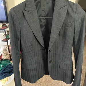 Theory Gray Blazer